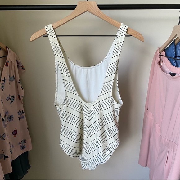 Athleta Striped One Piece - Picture 5 of 8